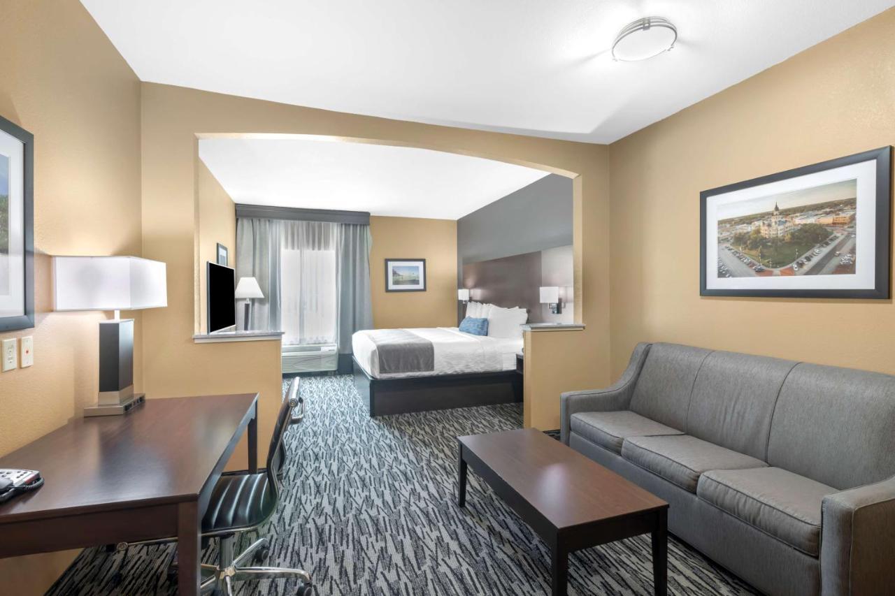 Best Western Plus Denton Inn & Suites Esterno foto