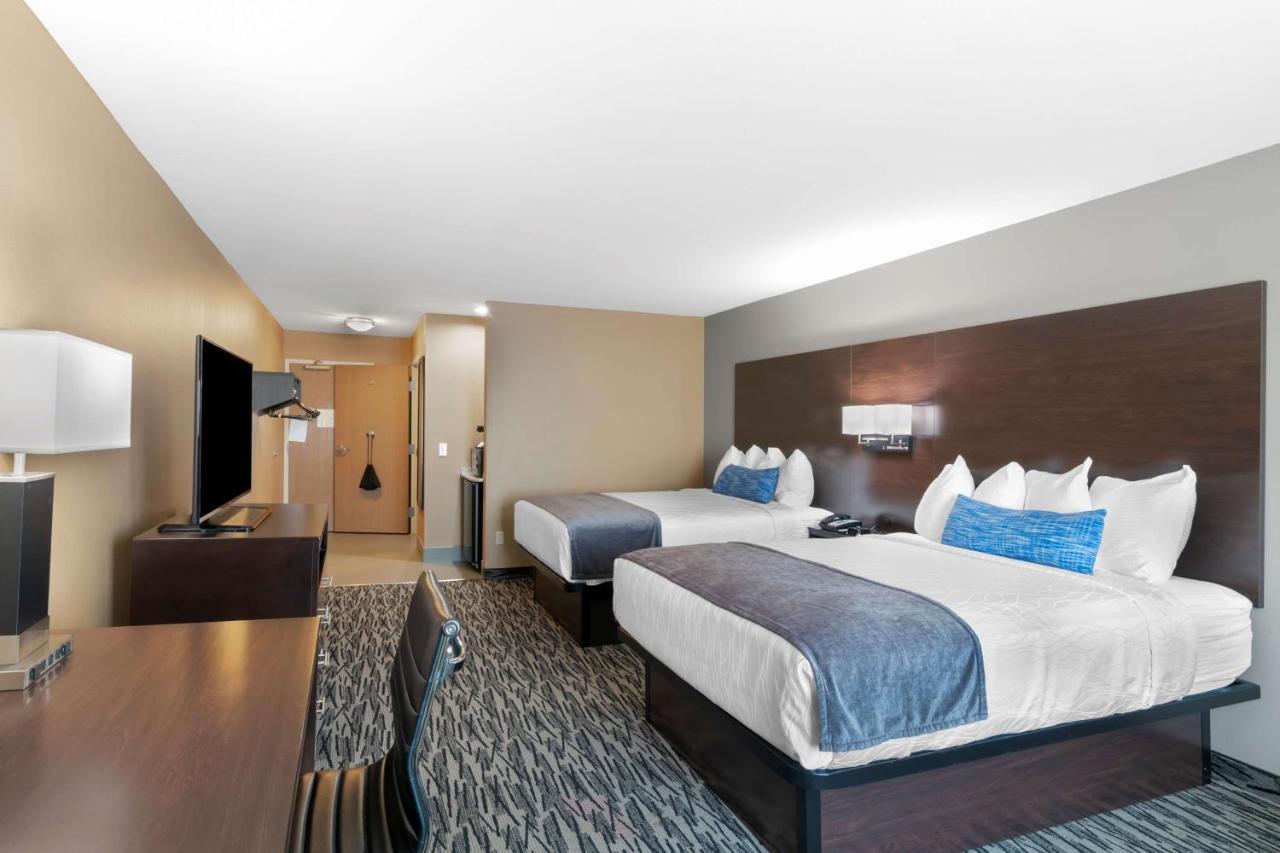 Best Western Plus Denton Inn & Suites Esterno foto